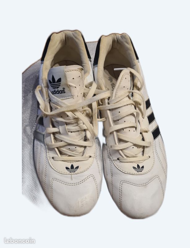 Basket Adidas Goodyear Adidas Chaussures Vintage Marque Adidas