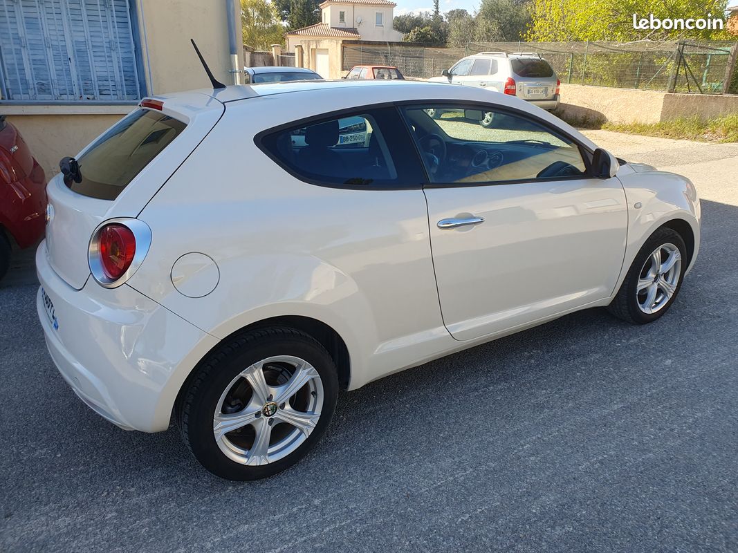 Alfa romeo mito 1.4l 5cv 78ch kit embrayage neuf kit distribution ok (image 4)
