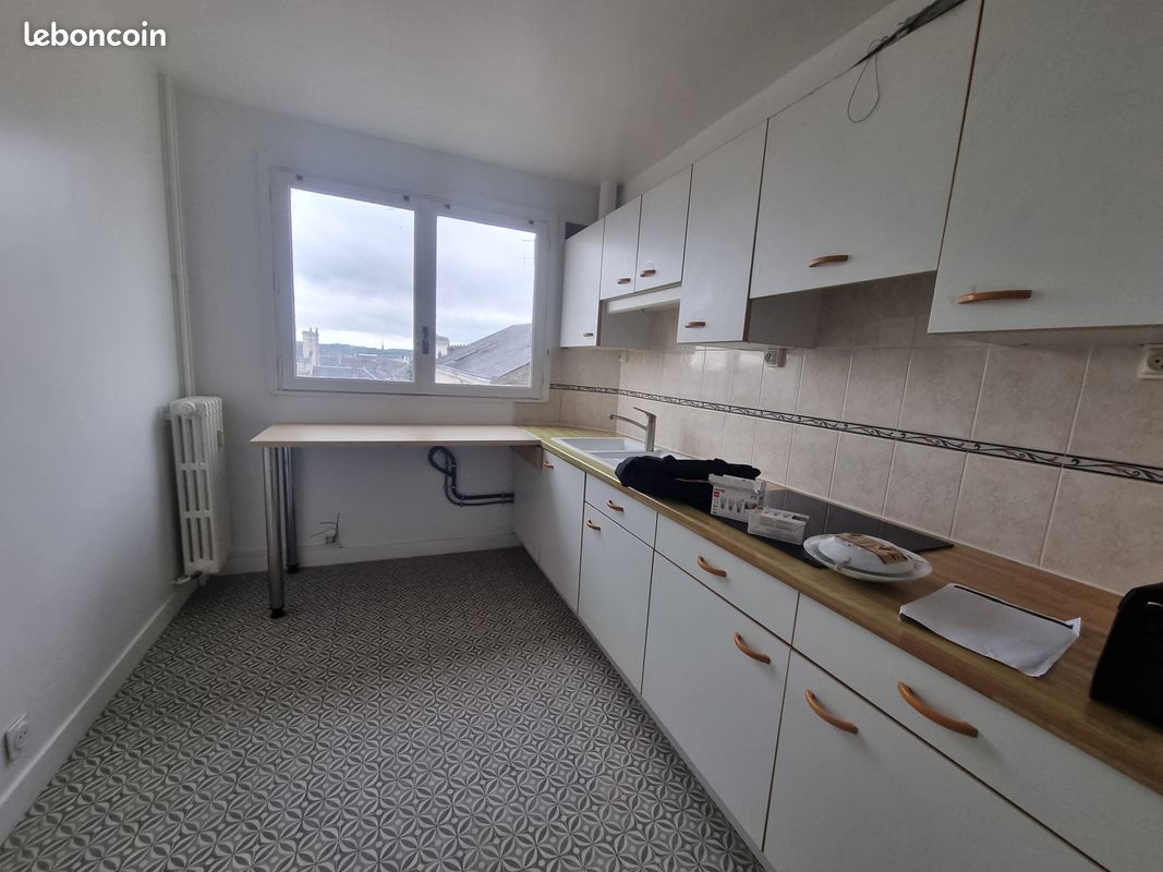 Appartement a louer alencon - 2 pièce(s) - 54 m2 - Surfyn