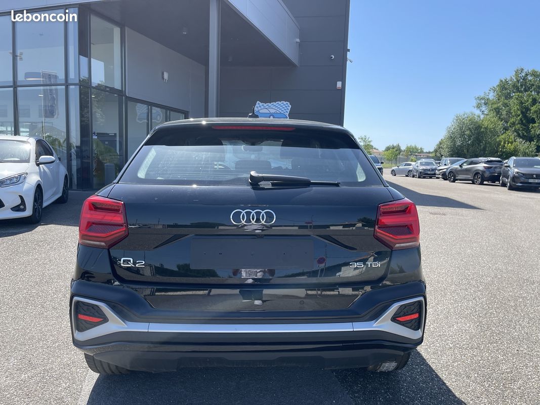 Audi Q2 35 TDI 150CH S LINE S TRONIC 7 (image 6)