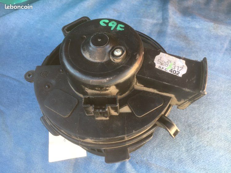 Moteur De Ventilateur D'Habitacle DOCAS - Compatible Citroën Jumper, Fiat Ducato 250, Peugeot Boxer 2006- - Références 77364090, 77364058, 6441.Y1