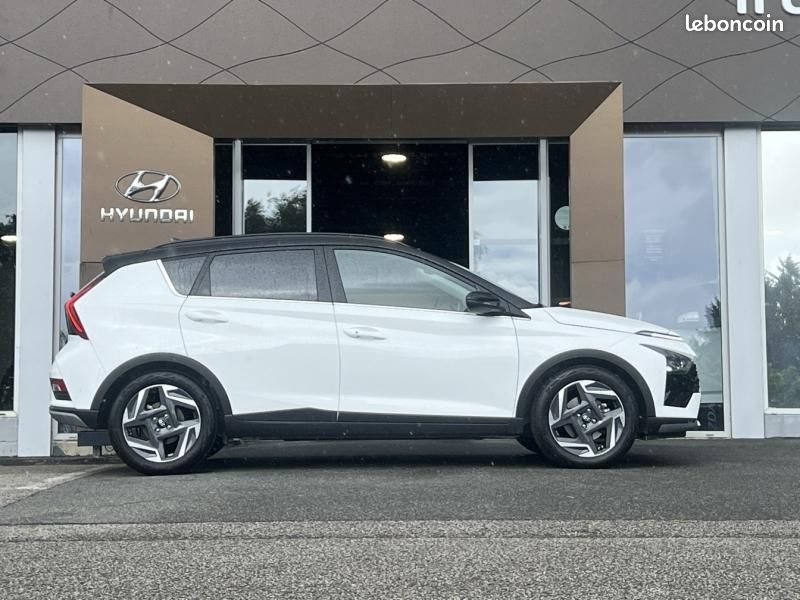Hyundai Bayon 1.0 T-GDi 100ch Creative (image 4)
