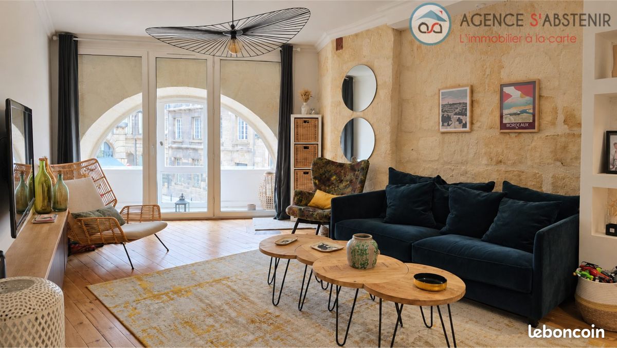 Appartement 3 pièces 77 m² · à Bordeaux · 77 m² · 387 500 €