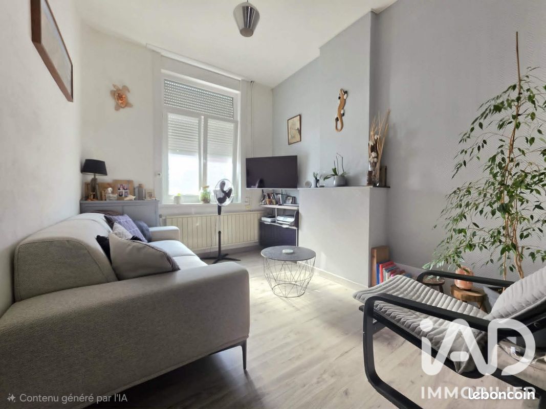 Maison 3 pièces 70 m² · à Tourcoing · 70 m² · 146 500 €