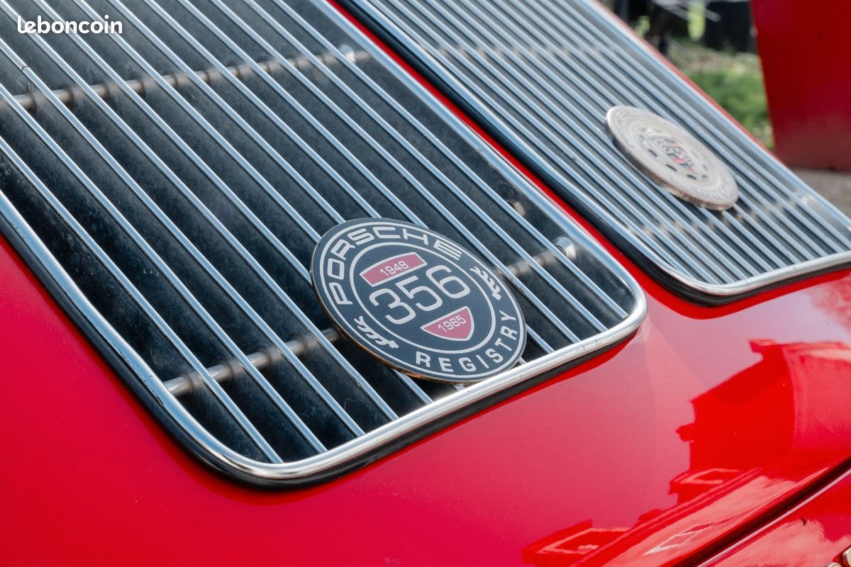 Porsche 356 C MOTEUR SC - TRES BON ETAT (image 19)