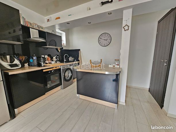 Appartement 2 pièces 34 m²
