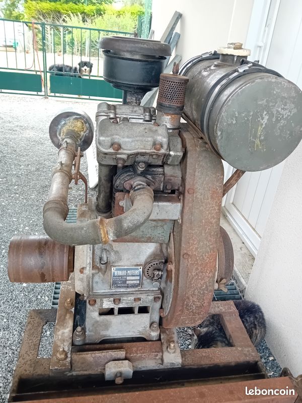 Moteur bernard w112 (image 1)