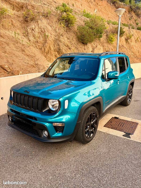 Jeep Renegade, mars 2021, 65000 km (image 1)