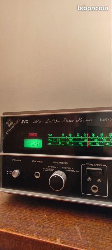Wega vintage Hifi Anlage, Verstärker Tapedeck und Tuner