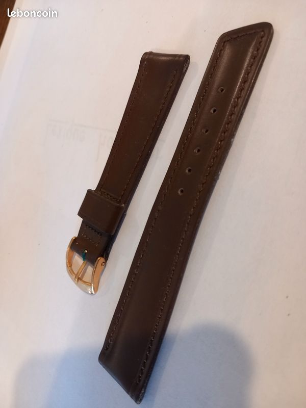 Bracelet En Cuir Pour Montre - Largeur 16 Mm, Neuf De Stock, Marque SELIVA