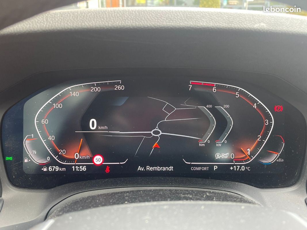 BMW SERIE 3 G20 330i 258 ch BVA8 Edition Sport - ENTRETIEN COMPLET BMW (image 14)