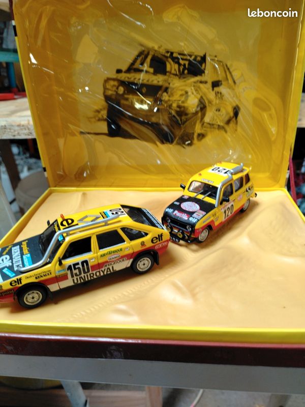 Solido Top 43 Kit Monté 1/43 - Renault 20 Paris Dakar 1982 Marreau Solido Top 43 Kit Monté 1/43 - Renault 20 Paris Dakar 1982 Marreau