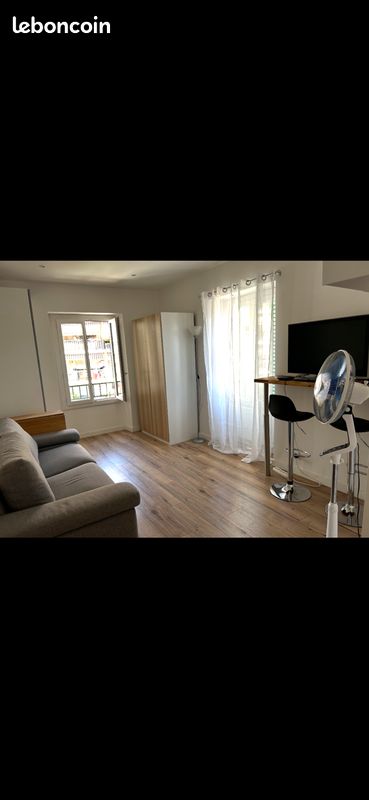 Appartement 1 pièce 19 m² · à Nice · 19,5 m² · 690 €/mois