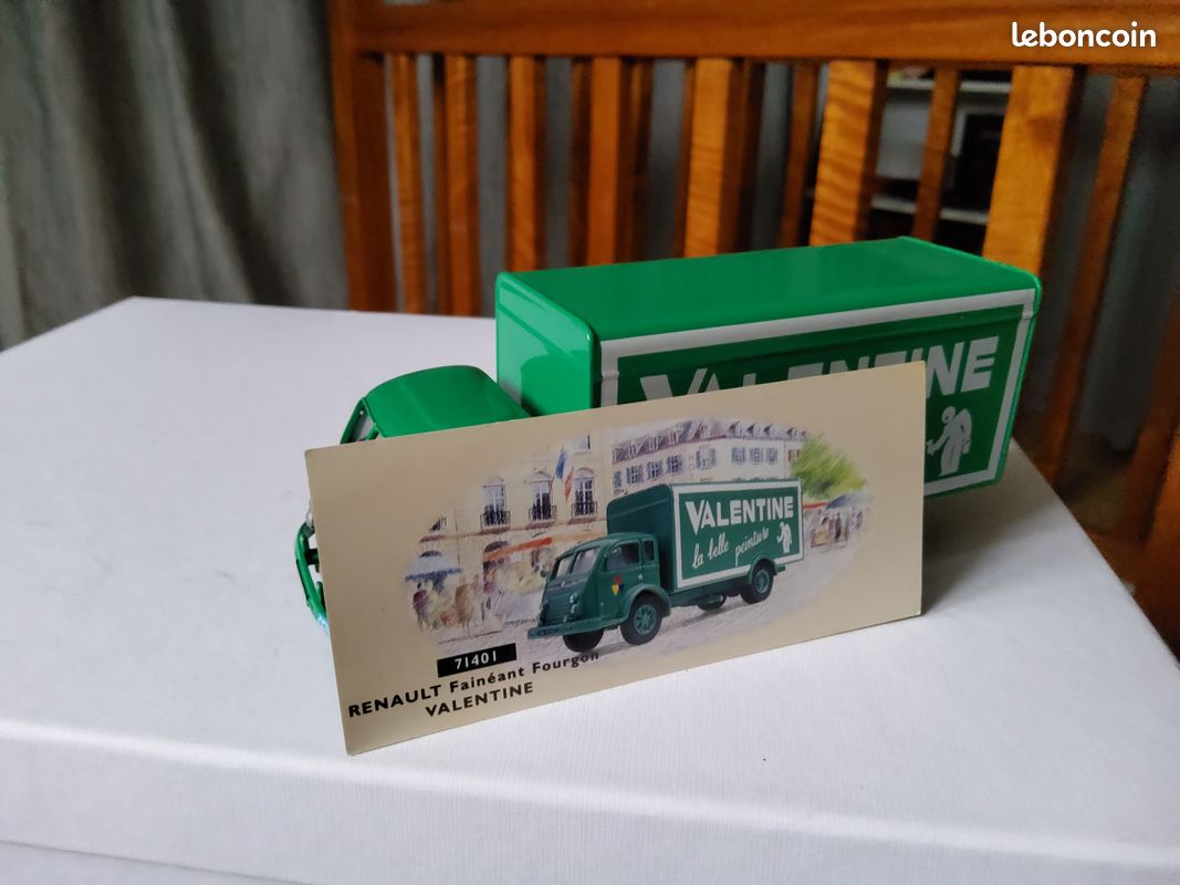 Corgi Heritage 1/50 – Renault Faineant Fourgon Perrier – Réf 71301