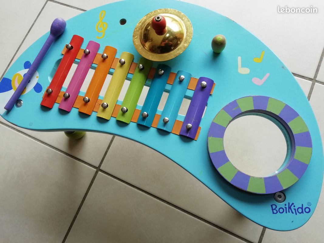 Table d'activité musicale Boikido (image 1)