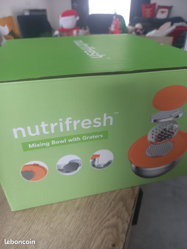 Robot Nutrifresh découpe et râpe - Électroménager