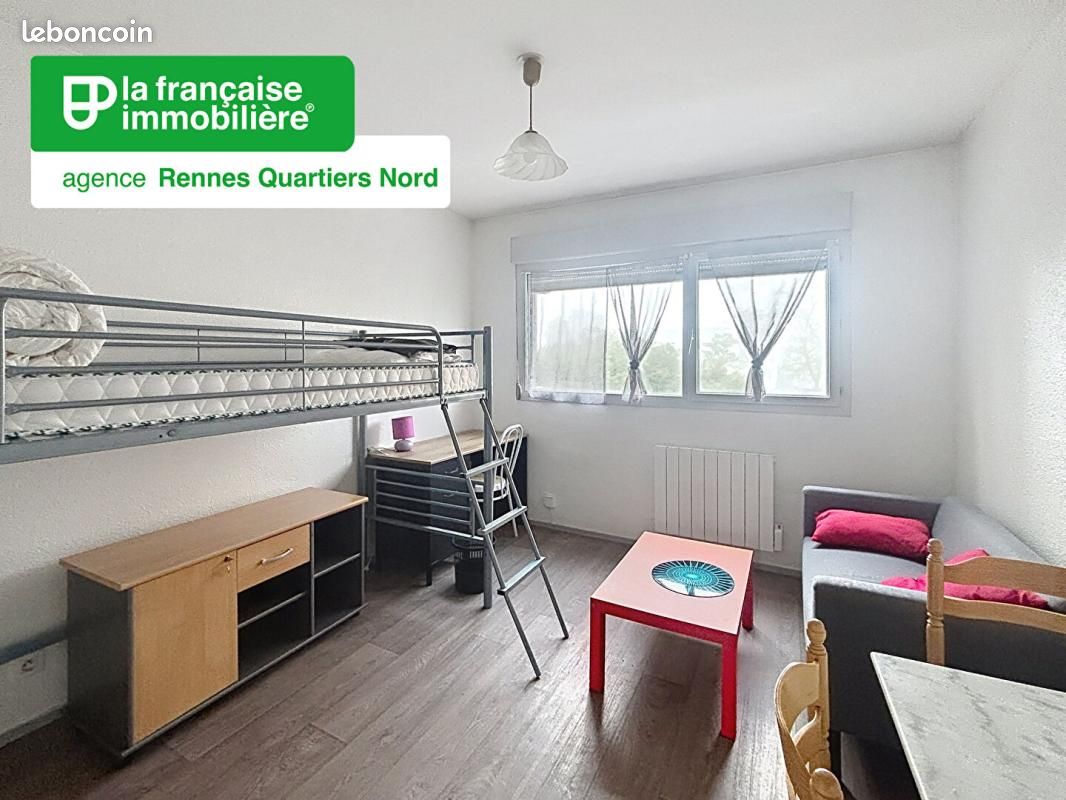 Appartement 1 pièce 20 m² · à Rennes · 20 m² · 530 €/mois