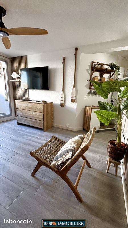 Appartement 1 pièce 26 m² · à Valras-Plage · 26 m² · 104 800 €