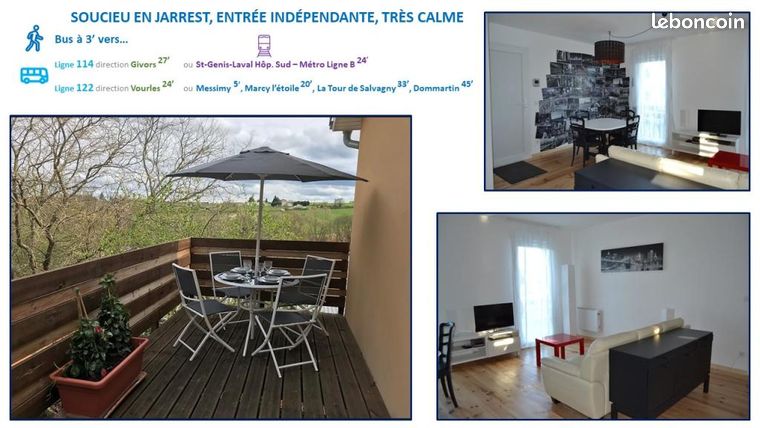 Appartement 3 pièces 67 m²
