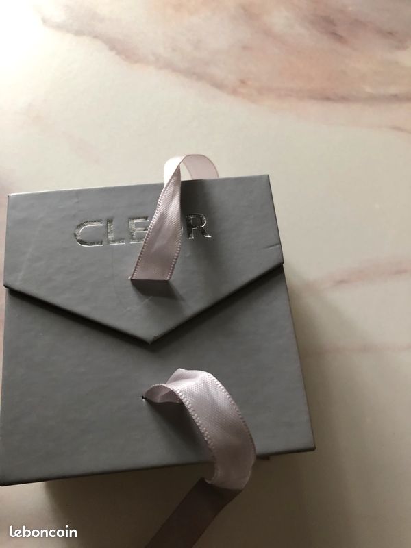 Collier en argent rosé (image 3)