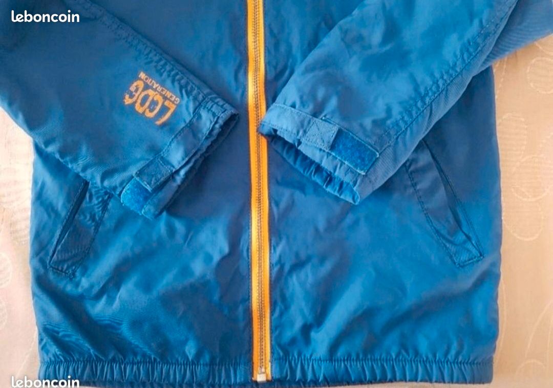 Blouson LCDP 6 ans - état neuf (image 3)