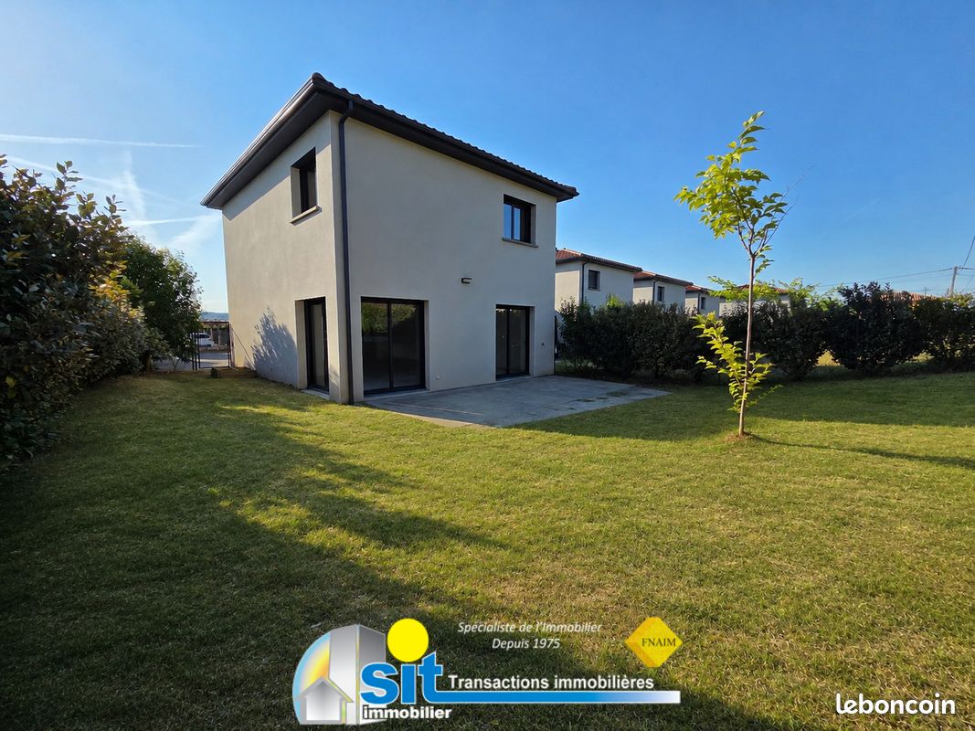Maison 4 pièces 108 m² · à Chonas-l'Amballan · 108 m² · 311 000 €