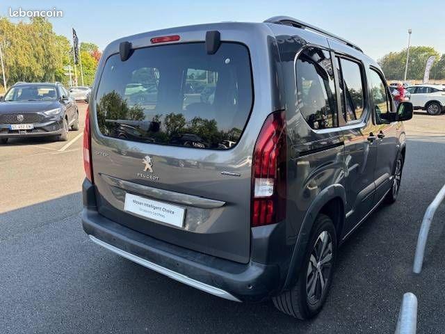 PEUGEOT Rifter Standard BlueHDi 130 S&S BVM6 GT Line (image 11)