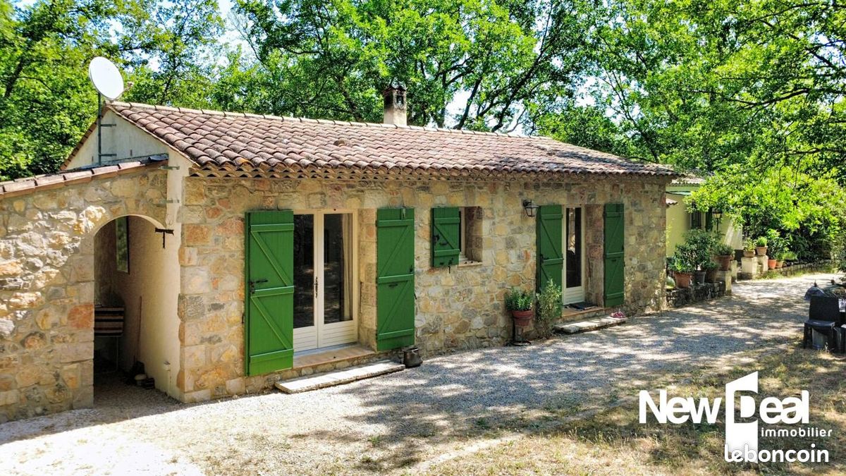 Maison 5 pièces 118 m² · à Tourrettes · 118 m² · 735 000 €