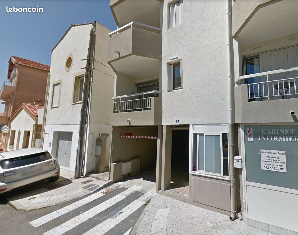 Appartement 3 pièces 29 m² · à Sète · 29 m² · 645 €