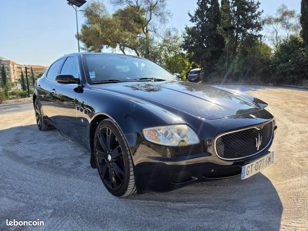 MASERATI QUATTROPORTE SPORT GT 4.2 V8 — photo 3