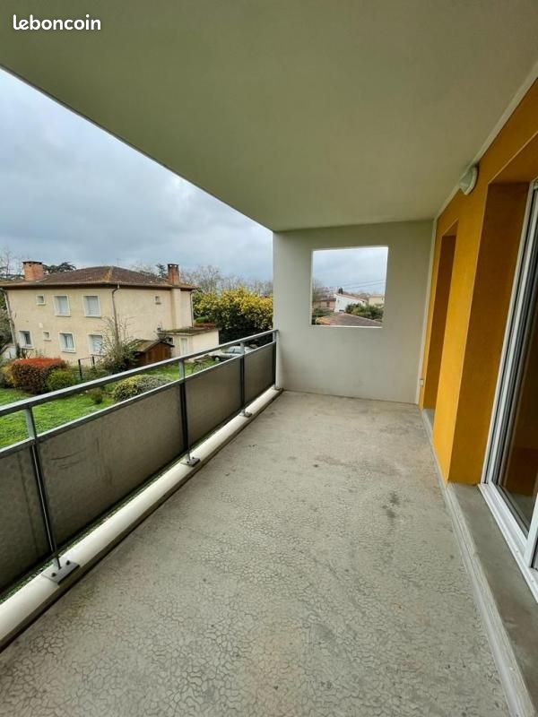 Appartement 3 pièces 57 m² · à Tournefeuille · 57 m² · 672 €
