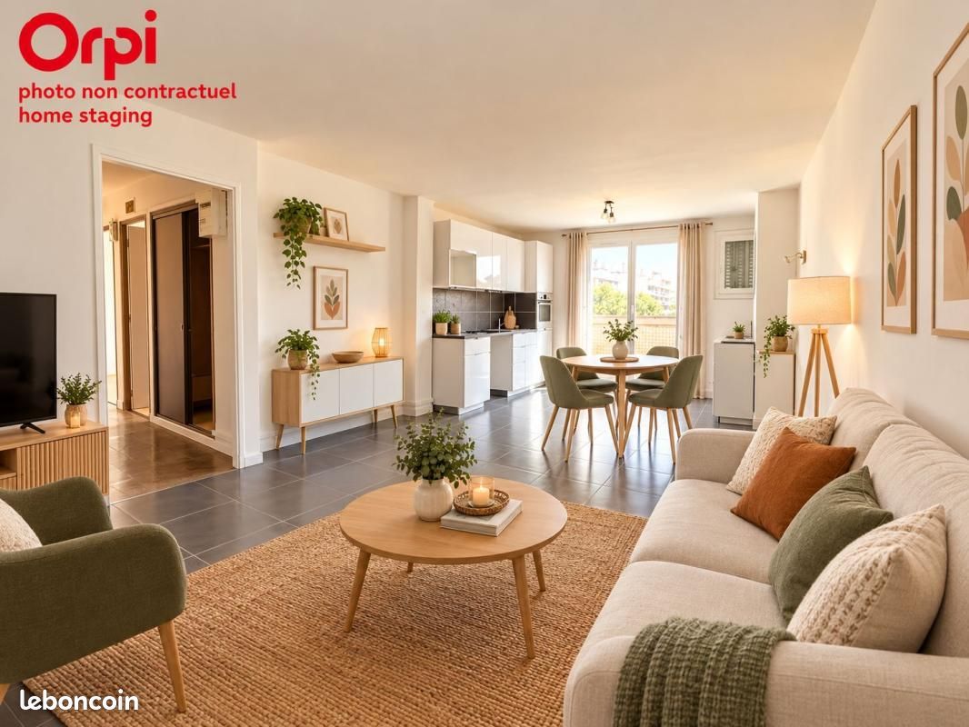 Appartement 3 pièces 69 m² · à Marseille · 69 m² · 190 000 €