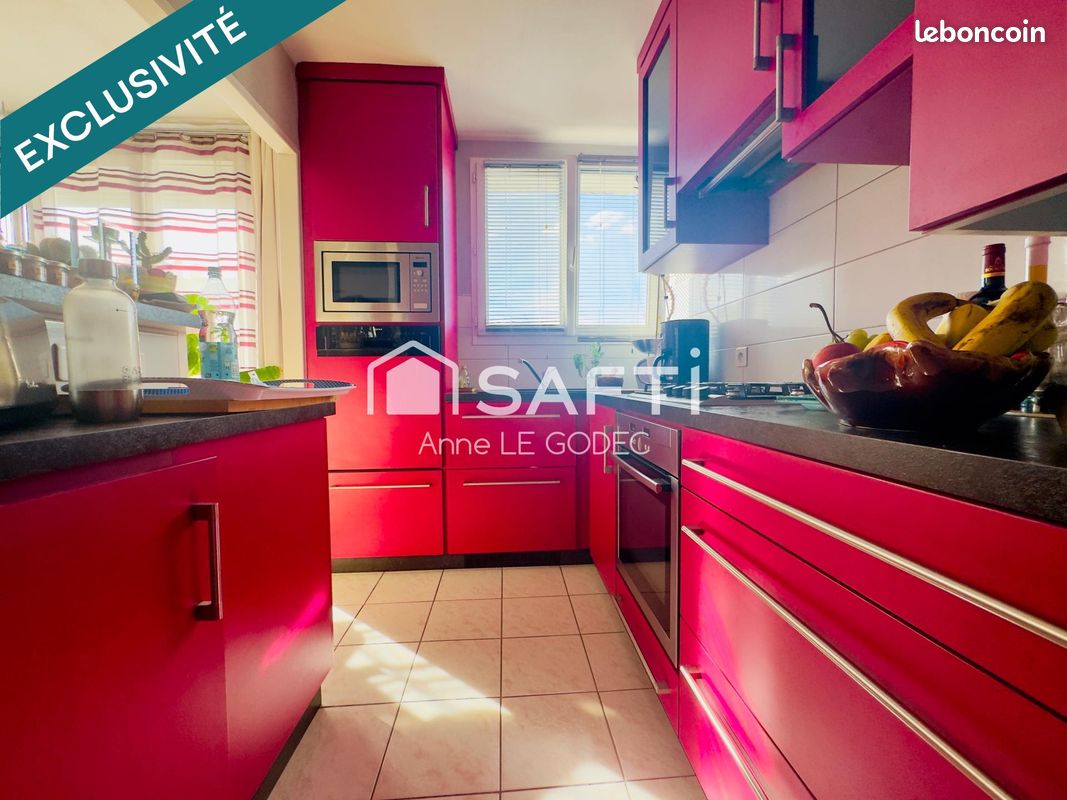 Appartement 3 pièces 66 m² · à Vannes · 66 m² · 187 000 €