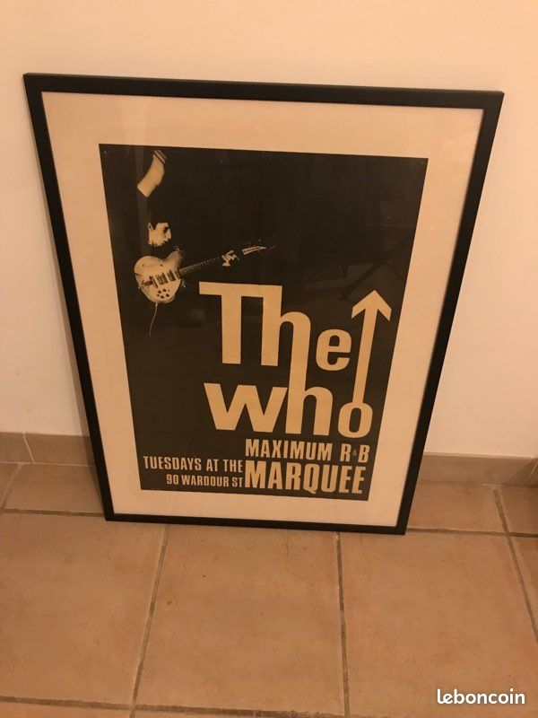 Poster Concert The Who (image 2)
