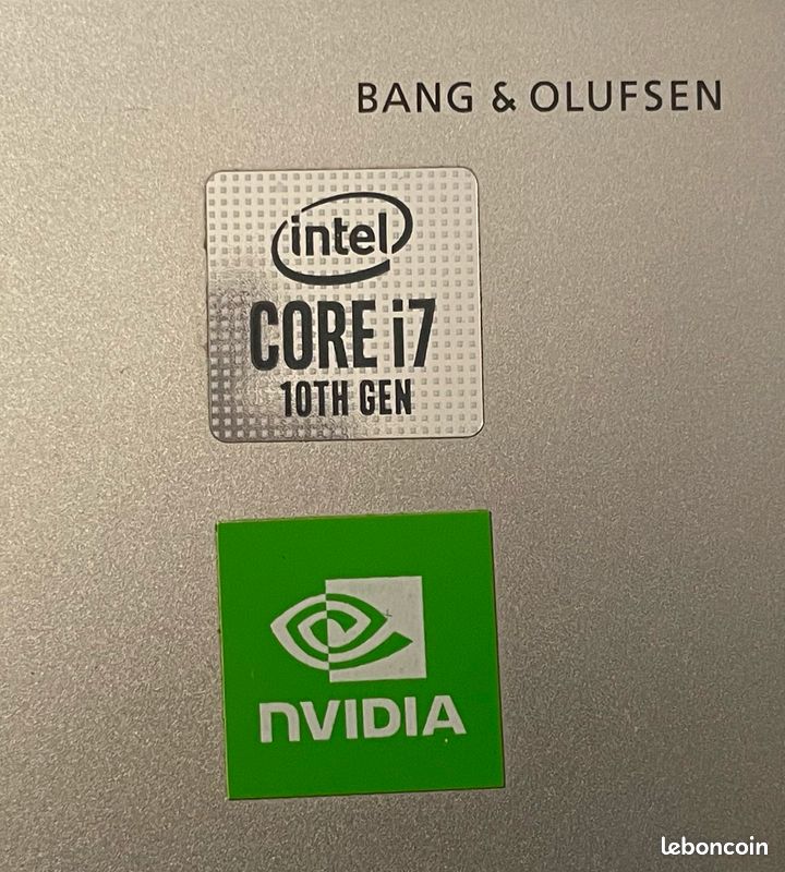 Ordinateur HP ENVY 13-ba0018nf - Core i7 I7-10510U 1.8 GHz 16 Go RAM 1 To SSD Argent AZERTY (image 1)