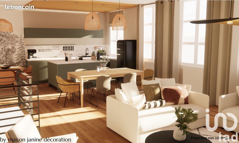 Duplex 6 pièces 162 m²