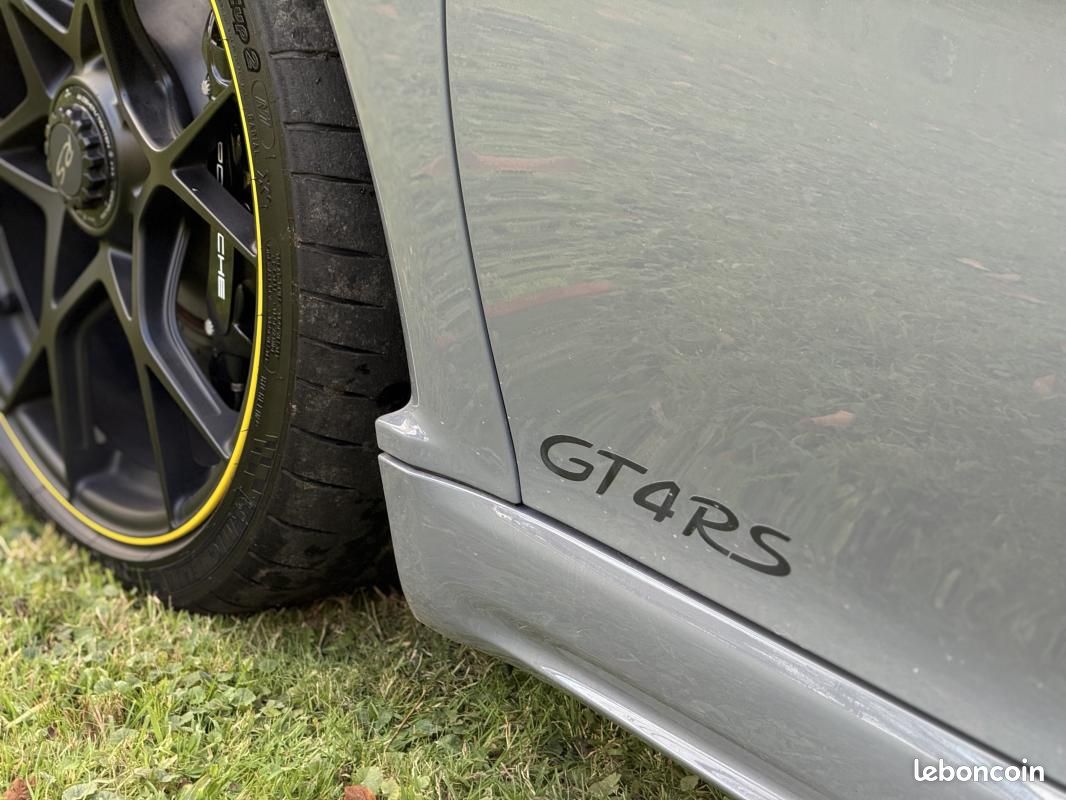 Porsche 718 Cayman (982) 4.0 500ch GT4 RS (image 26)