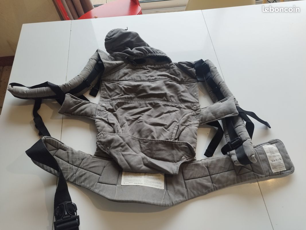 Porte bébé manduca (image 3)