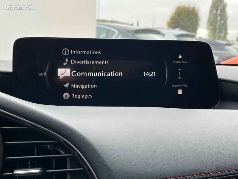 Mazda Mazda 3 2.5 e-SKYACTIV-G M-Hybrid 140ch Homura BVA 2025 Euro6e (image 16)