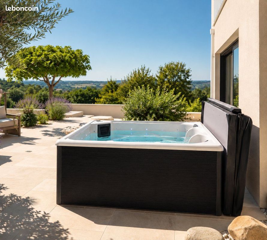 Spa 2 Ă 6 places & Spa de Nage đ«đ·â â«ââźââ«âźââŻâźââââ â« (image 2)