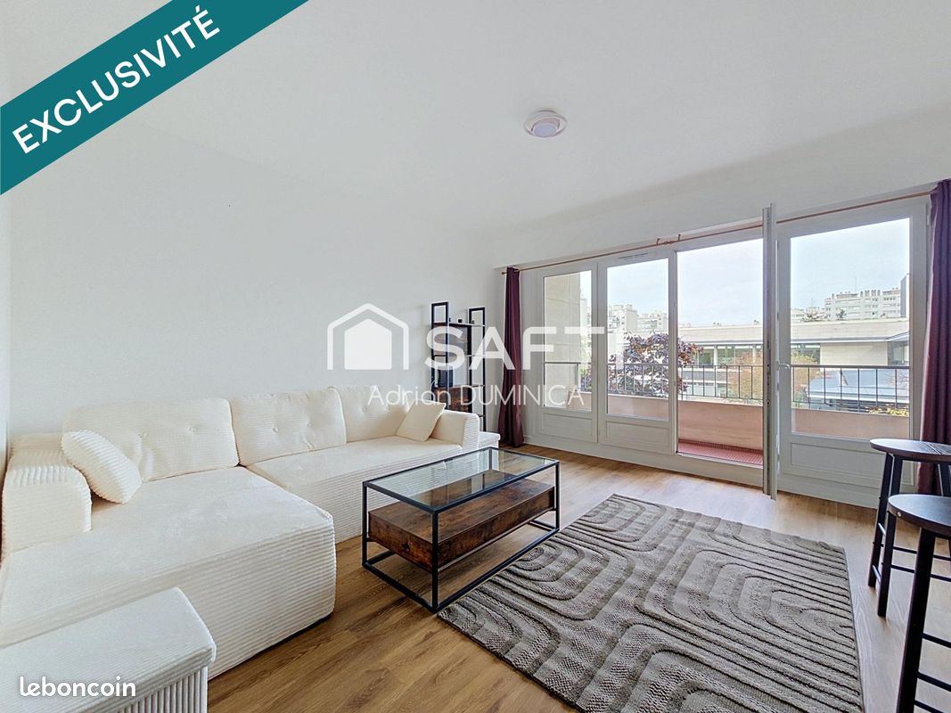 Appartement 3 pièces 62 m² · à Meudon · 62 m² · 260 000 €