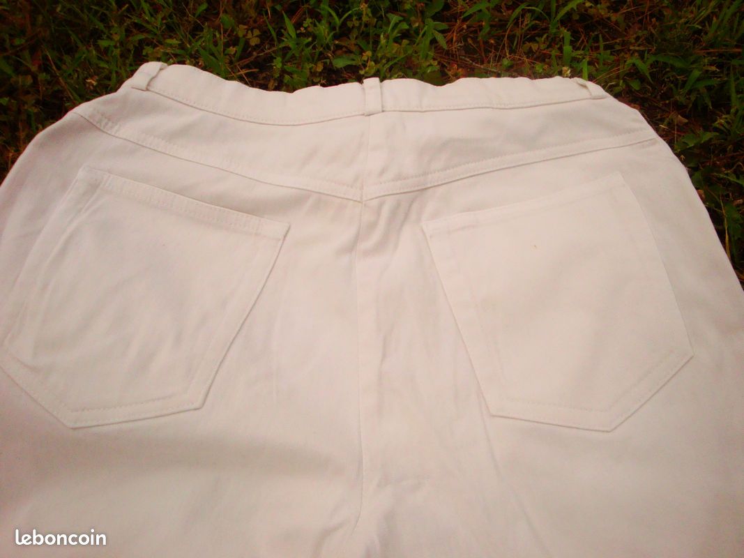 Jean blanc (image 3)