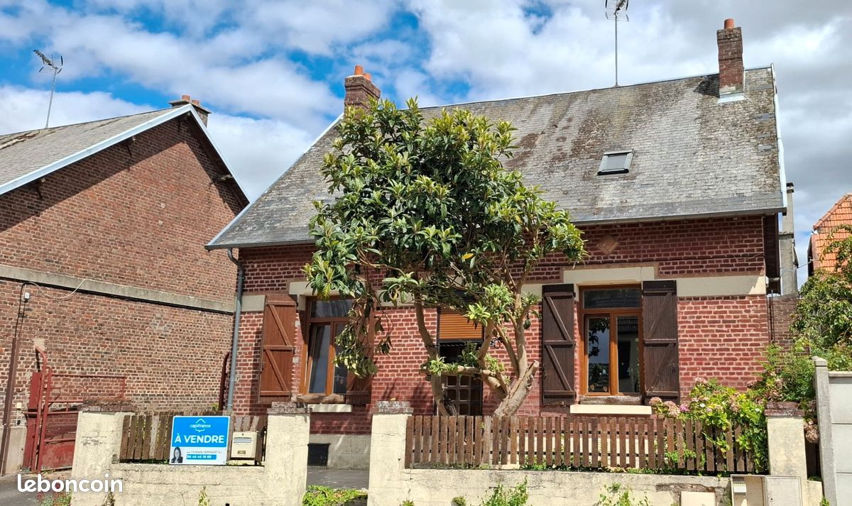 Maison 6 pièces 104 m² · à Étreillers · 104 m² · 115 500 €