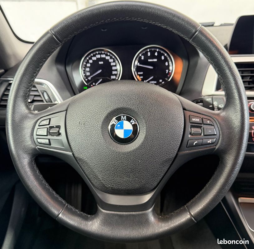 🟢BMW Série 1 118i 136ch 5 portes / 116 308 kms / Suivi complet BMW (image 8)