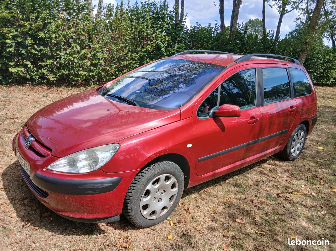 Peugeot 307 break 1.6 hdi 90ch (image 1)