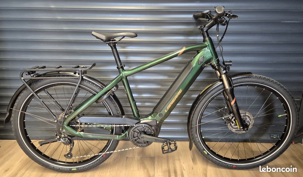 électrique Lapierre Overvolt Explorer VÃ©lo Lapierre 2019 Vae Vtc