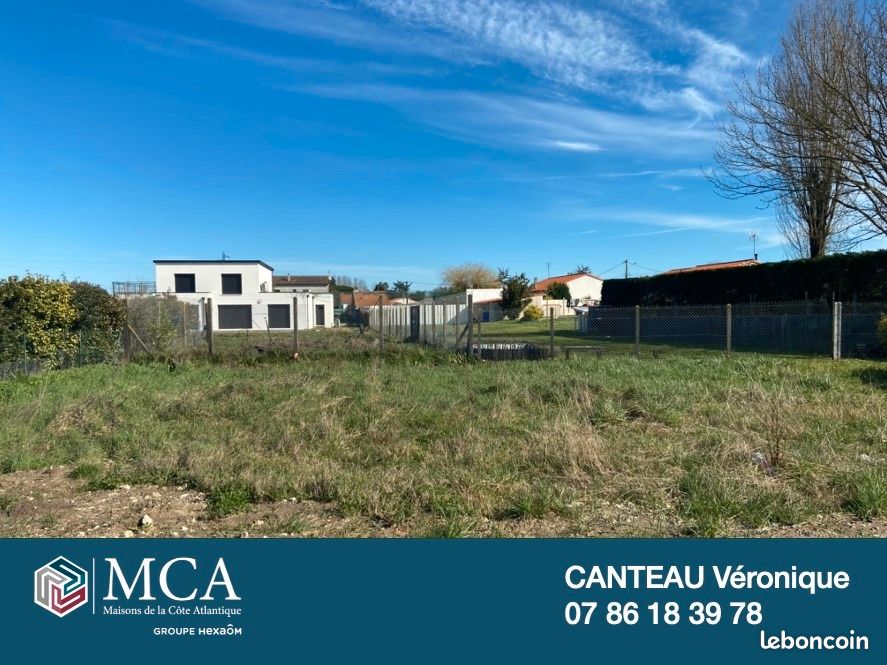 Terrain 275 m² · à Saujon · 63 250 €