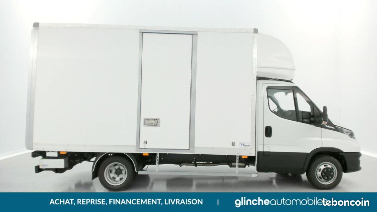 Iveco Daily III 35C18HA8 4100 3.0 180ch Caisse 20m³ Toutain (image 18)