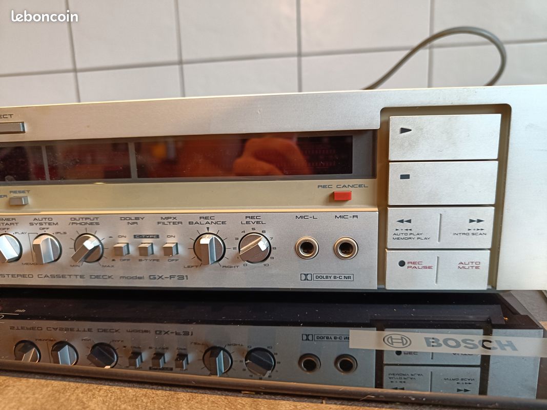 Radio Cassette Vintage Panasonic RX-F32LS - Ambiance Stereo - Années 80 (image 16)