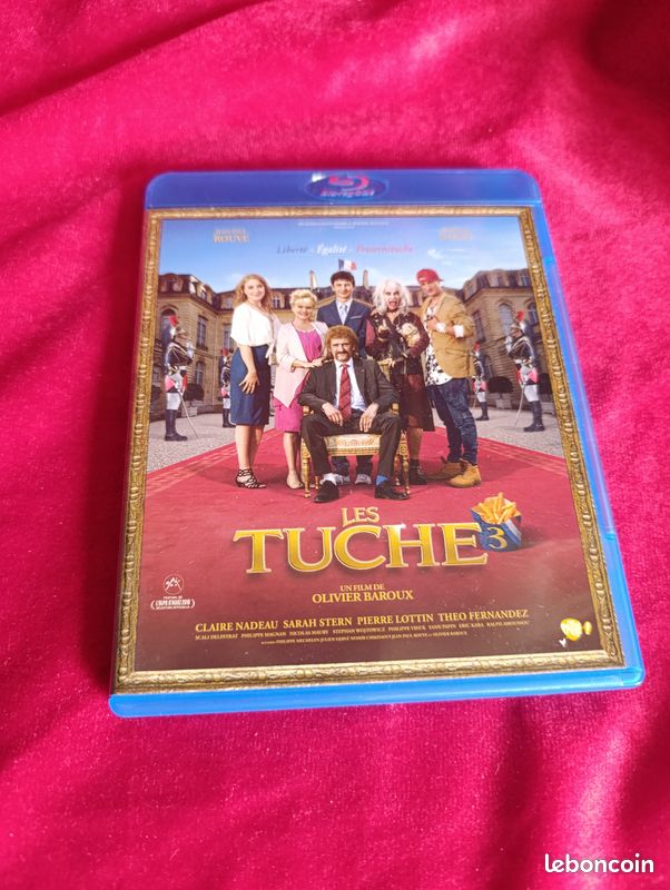 Blu-ray "Les Tuche 3" - Le Film Comique Familial (image 1)